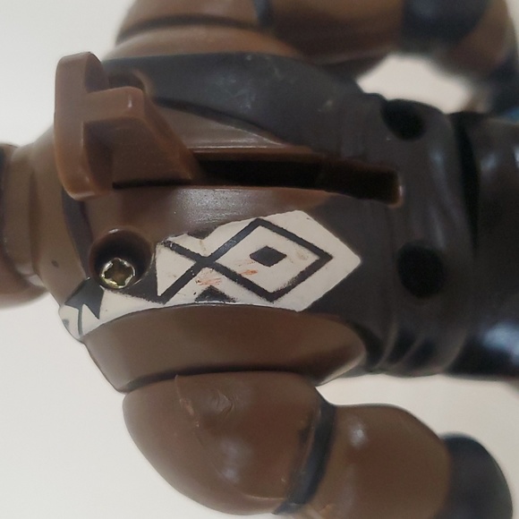 Vintage 1997 Farooq Ron Simmons WWE WWF Action Figure - Picture 6 of 12